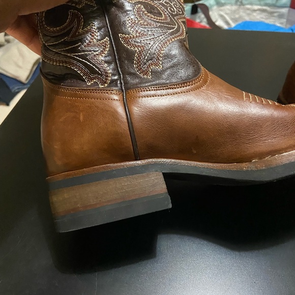 golden star boots men size 6 or 6y for kids also 7.5 for women - Picture 13 of 16